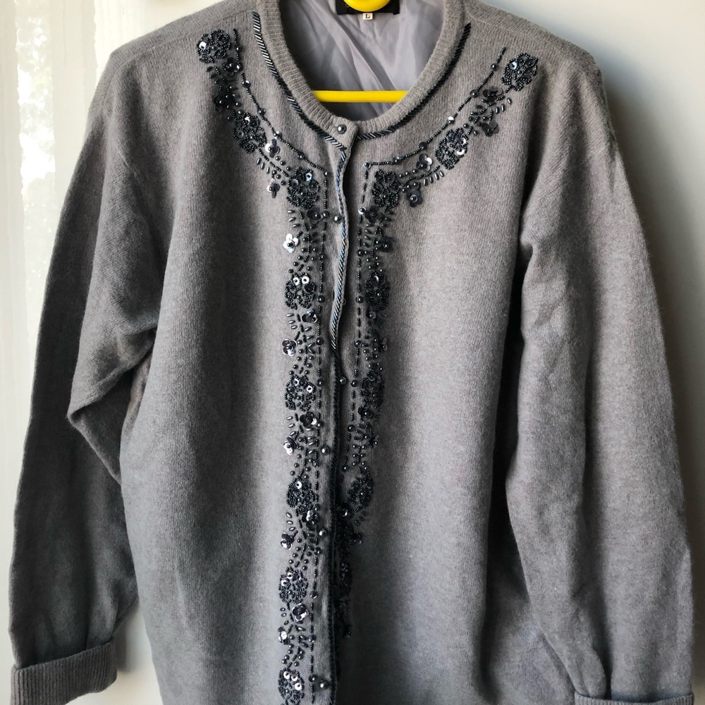 Angora Large Sweater (Best Offer)